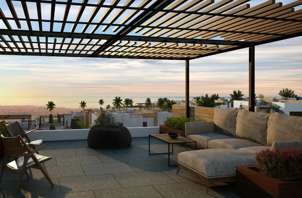 تاون هاوس للبيع في سيزر باي  في الساحل الشمالي بمساحة 182 م² تتكون من 4 غرف