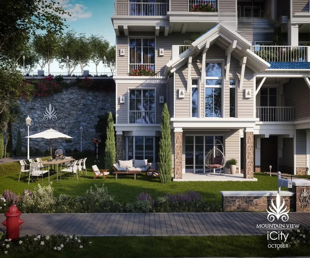 Duplex for sale in Mountain View iCity October in Northern Expansion of 208 m² with 3 bedrooms