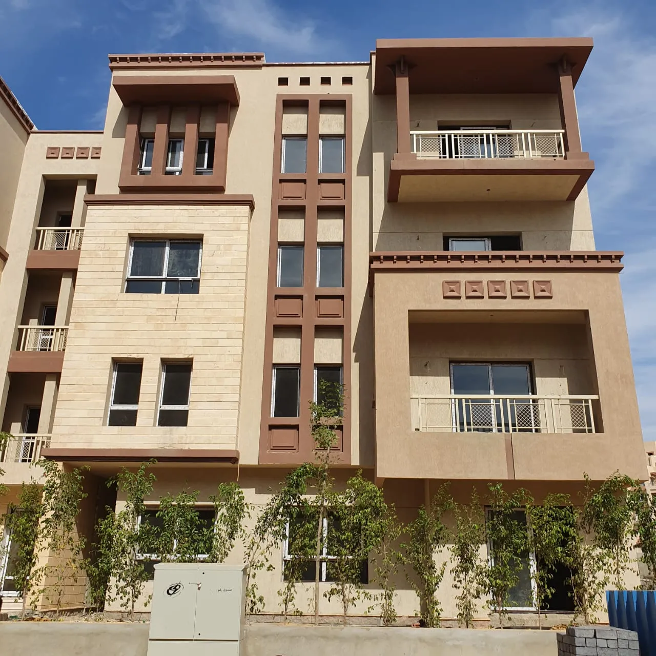 شقة للبيع في جرين 6 في مدينة السادس من أكتوبر بمساحة 147 م² تتكون من 3 غرف