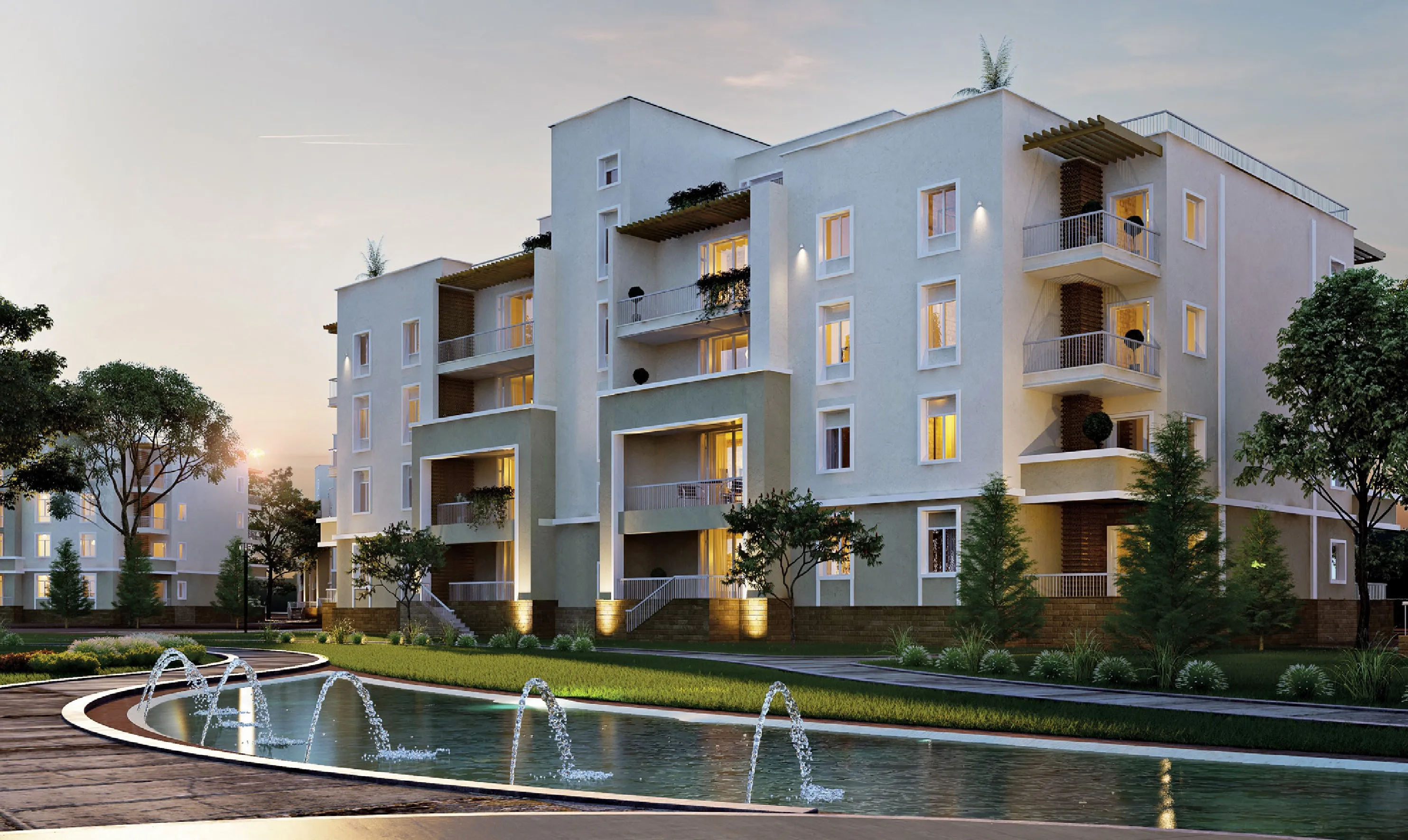 Apartment for sale in October Plaza in Northern Expansion of 212 m² with 3 bedrooms