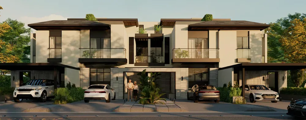 تاون هاوس للبيع في تلال ايست في القاهرة الجديدة بمساحة 255 م² تتكون من 3 غرف