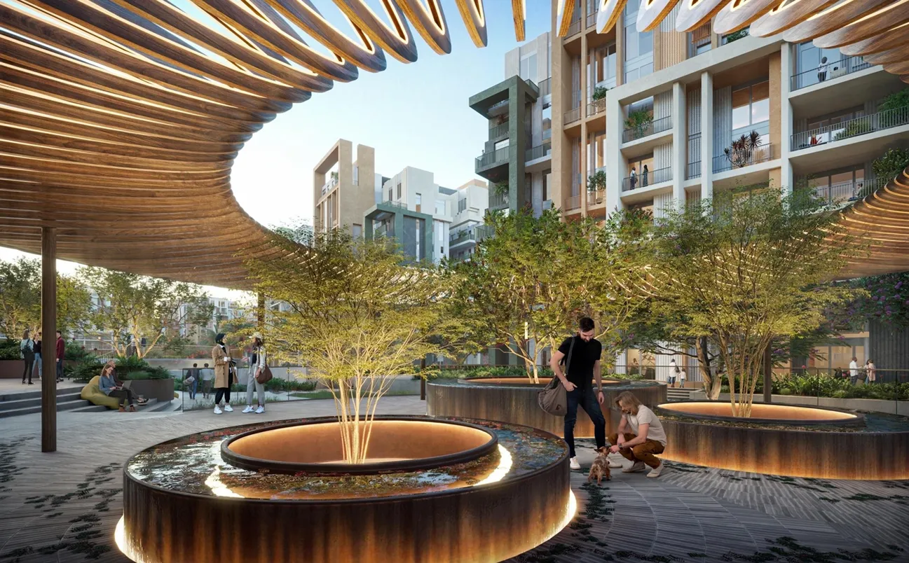 دوبلكس للبيع في زيد  في الشيخ زايد بمساحة 199 م² تتكون من 3 غرف