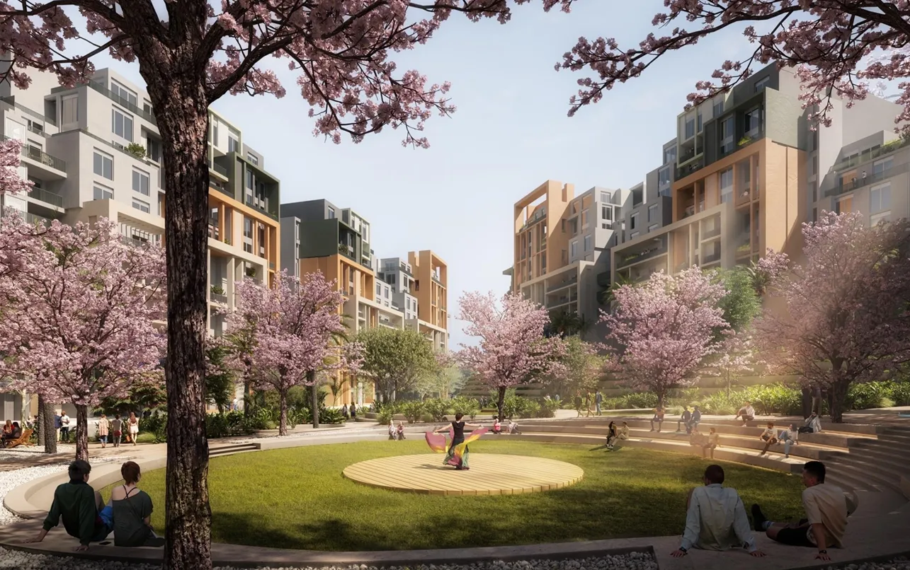 دوبلكس للبيع في زيد  في الشيخ زايد بمساحة 199 م² تتكون من 3 غرف