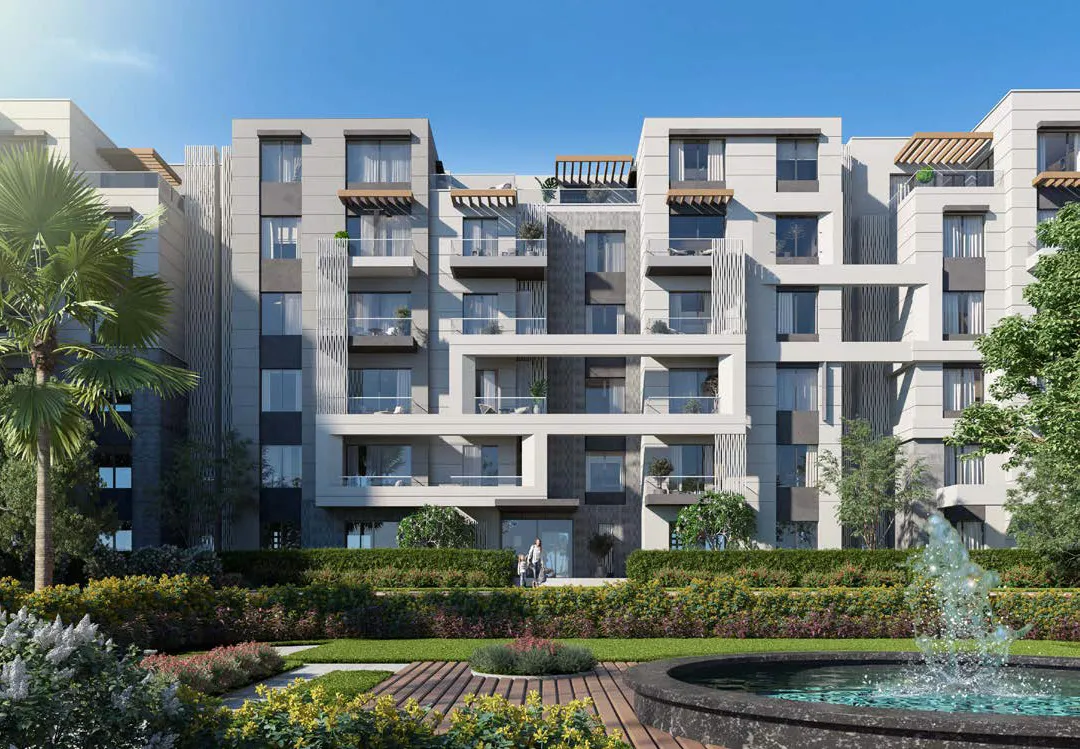 Apartment for sale in Badya  in October Gardens of 63 m² with 1 bedrooms