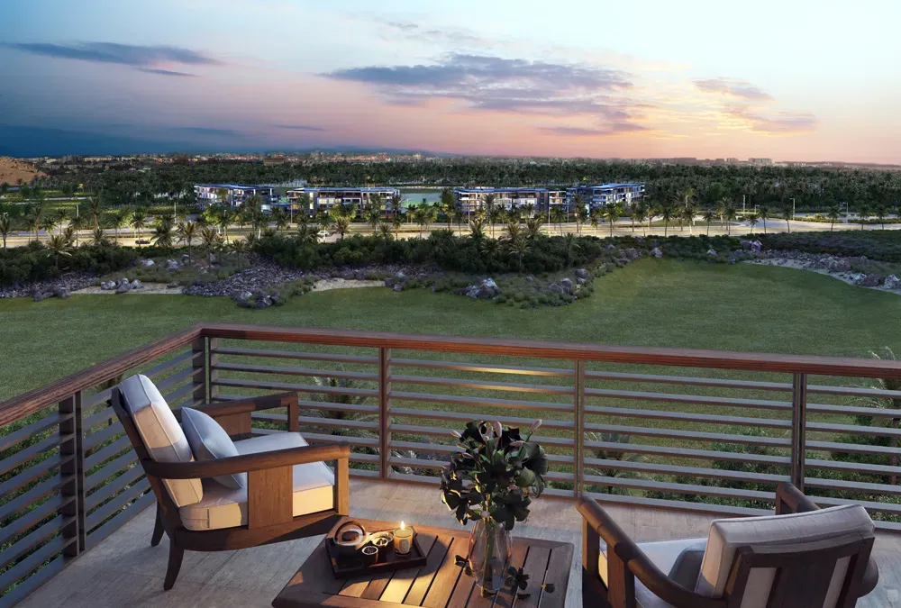 توين هاوس للبيع في أب تاون كايرو في مقطم بمساحة 321 م² تتكون من 3 غرف