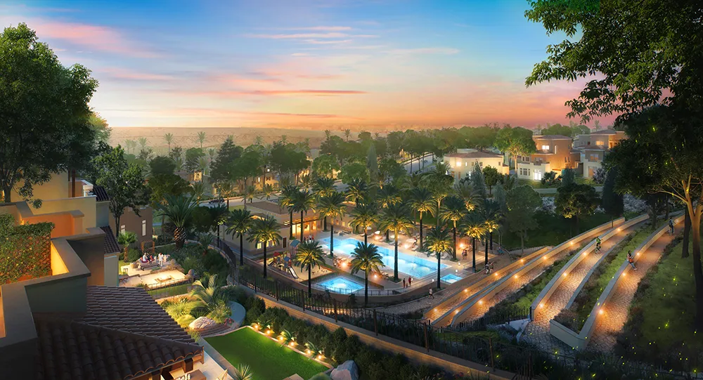 توين هاوس للبيع في أب تاون كايرو في مقطم بمساحة 321 م² تتكون من 3 غرف