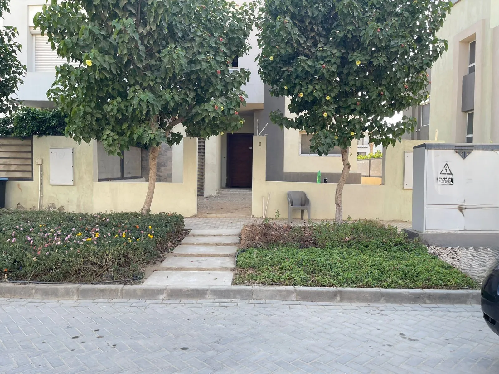 Townhouse for sale in Hyde Park in New Cairo of 256 m² with 3 bedrooms