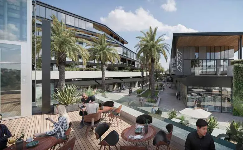 مكتب للبيع في نيو جيزة في مدينة السادس من أكتوبر بمساحة 181 م² تتكون من 0 غرف