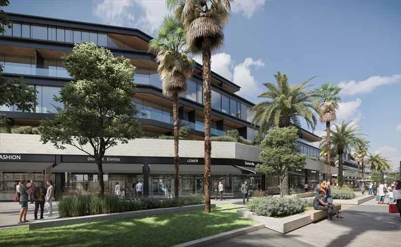 مكتب للبيع في نيو جيزة في مدينة السادس من أكتوبر بمساحة 181 م² تتكون من 0 غرف