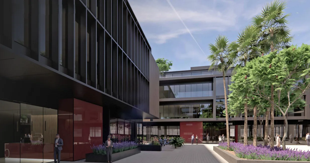 مكتب للبيع في نيو جيزة في مدينة السادس من أكتوبر بمساحة 181 م² تتكون من 0 غرف