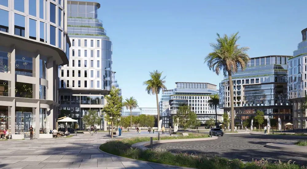 Office for sale in The Ark  in New Cairo of 167 m² with 0 bedrooms