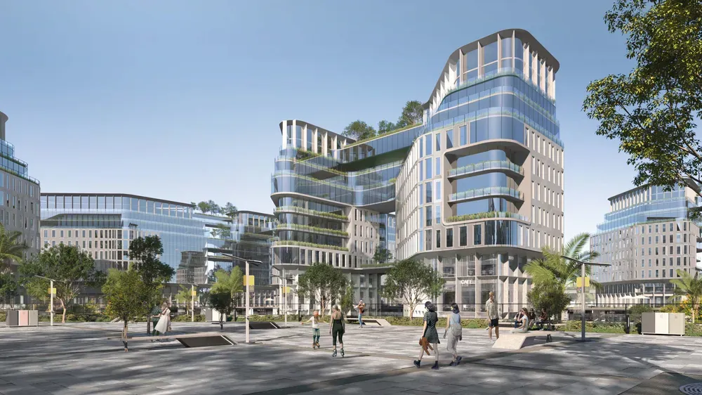 Office for sale in The Ark  in New Cairo of 167 m² with 0 bedrooms