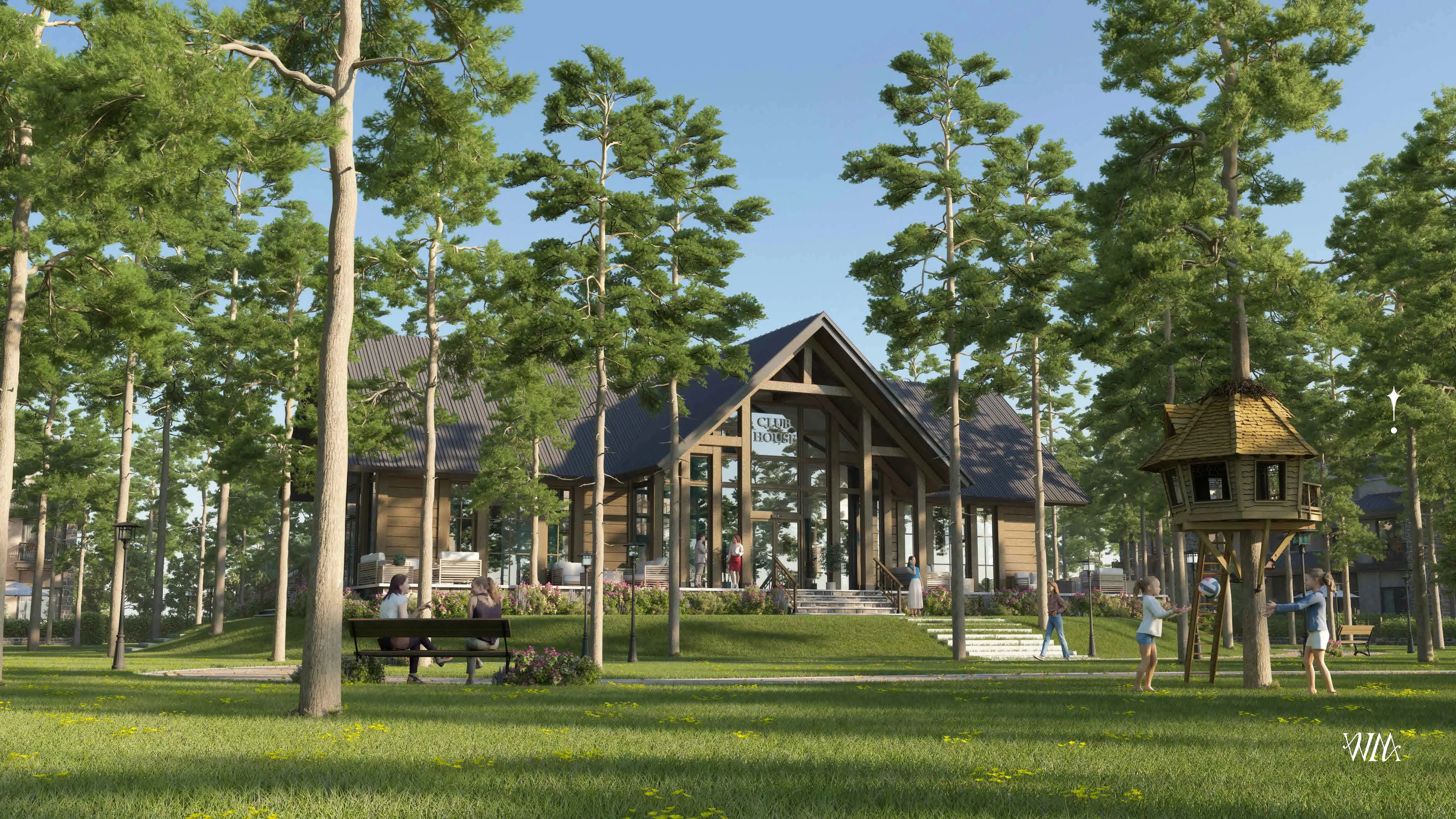 فيلا للبيع في ذا وندر مارك في مدينة المستقبل بمساحة 208 م² تتكون من 3 غرف