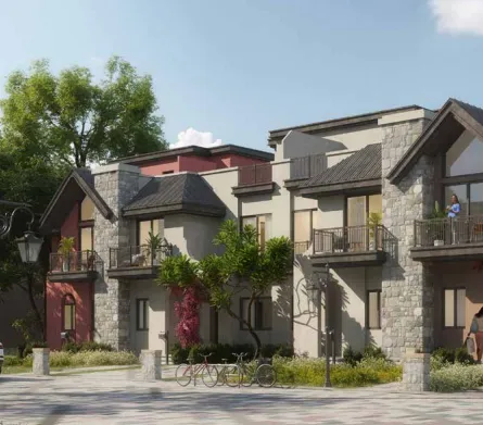 Townhouse for sale in The Wonder Marq in Mostakbal City of 208 m² with 3 bedrooms