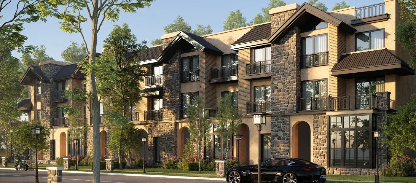 Townhouse for sale in The Wonder Marq in Mostakbal City of 208 m² with 3 bedrooms