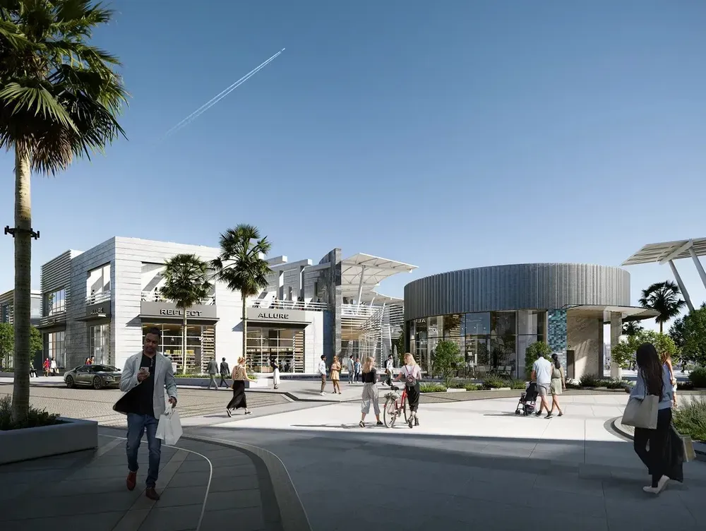 مكتب للبيع في سكاي ووك اكتوبر في مدينة السادس من أكتوبر بمساحة 63 م² تتكون من 0 غرف