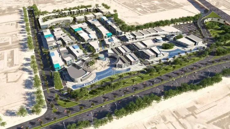 مكتب للبيع في سكاي ووك اكتوبر في مدينة السادس من أكتوبر بمساحة 63 م² تتكون من 0 غرف