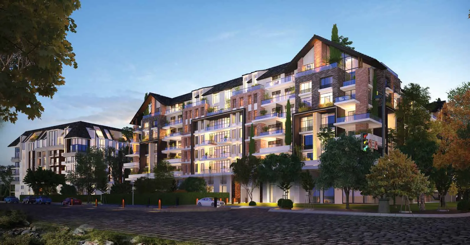 شقة للبيع في ذا لوفت في العاصمة الإدارية الجديدة بمساحة 201 م² تتكون من 3 غرف