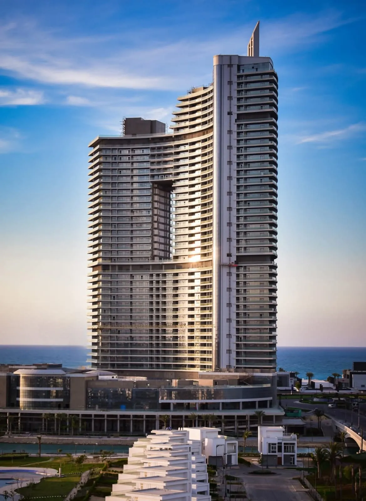 إستوديو للبيع في ذا جيت- العلمين الجديدة في العلمين بمساحة 54 م² تتكون من 1 غرف