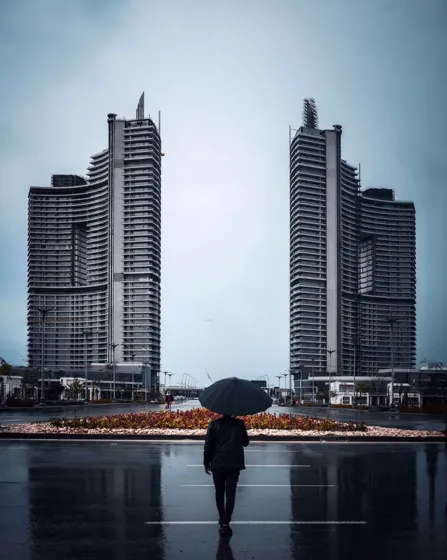 إستوديو للبيع في ذا جيت- العلمين الجديدة في العلمين بمساحة 54 م² تتكون من 1 غرف