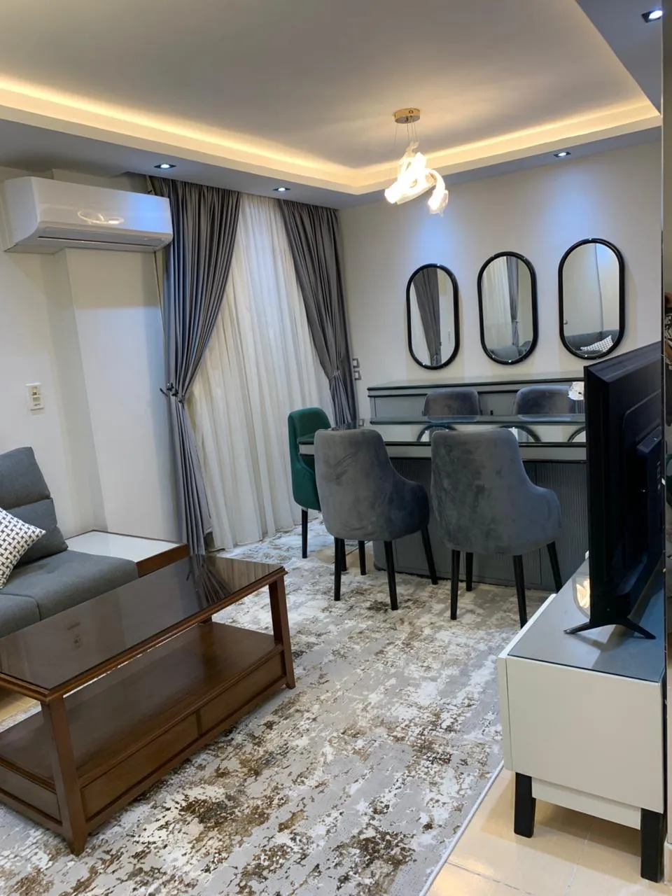 Apartment for sale in Madinaty in Madinaty of 89 m² with 2 bedrooms