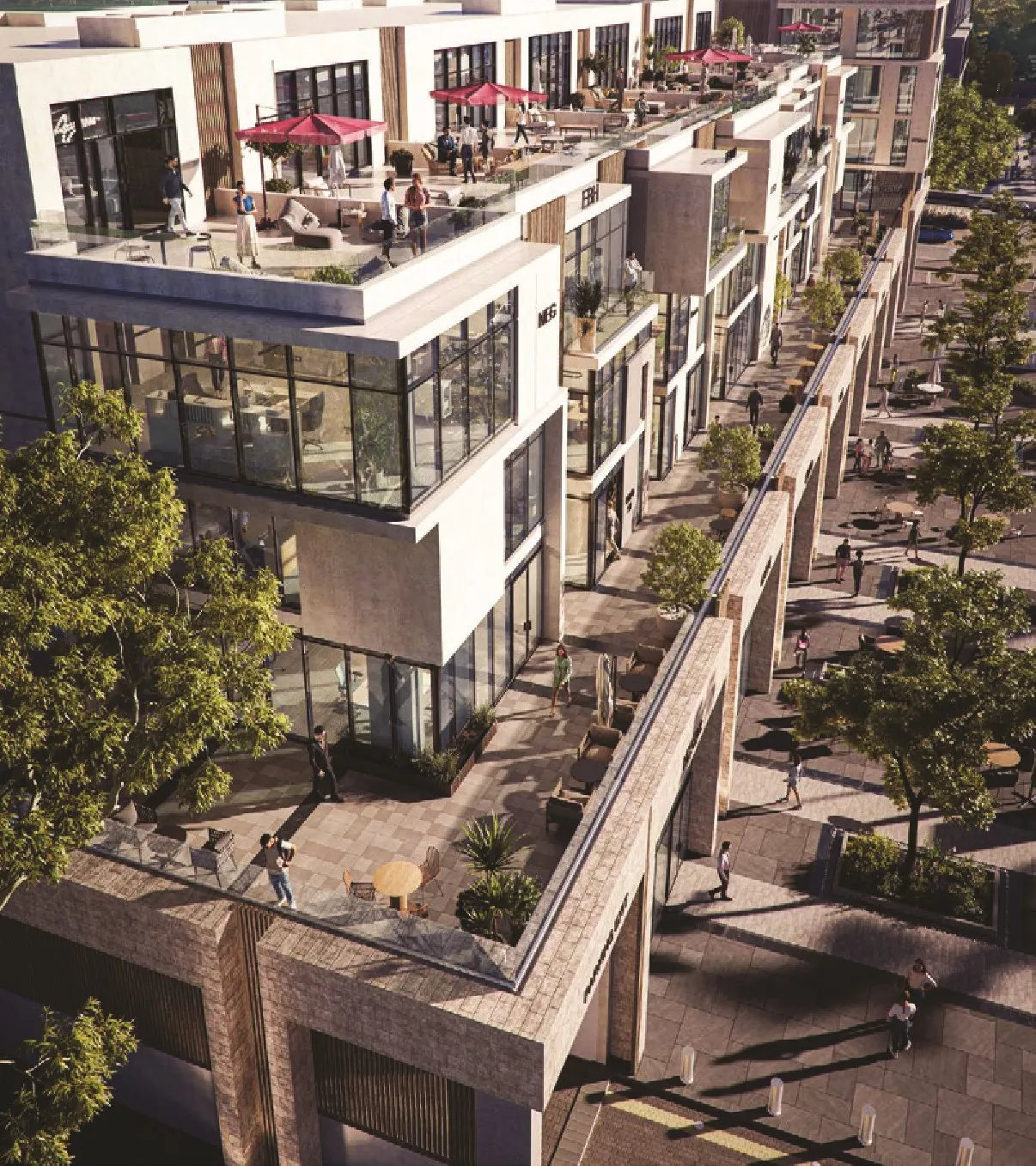 مكتب للبيع في هارت وورك في القاهرة الجديدة بمساحة 65 م² تتكون من 0 غرف