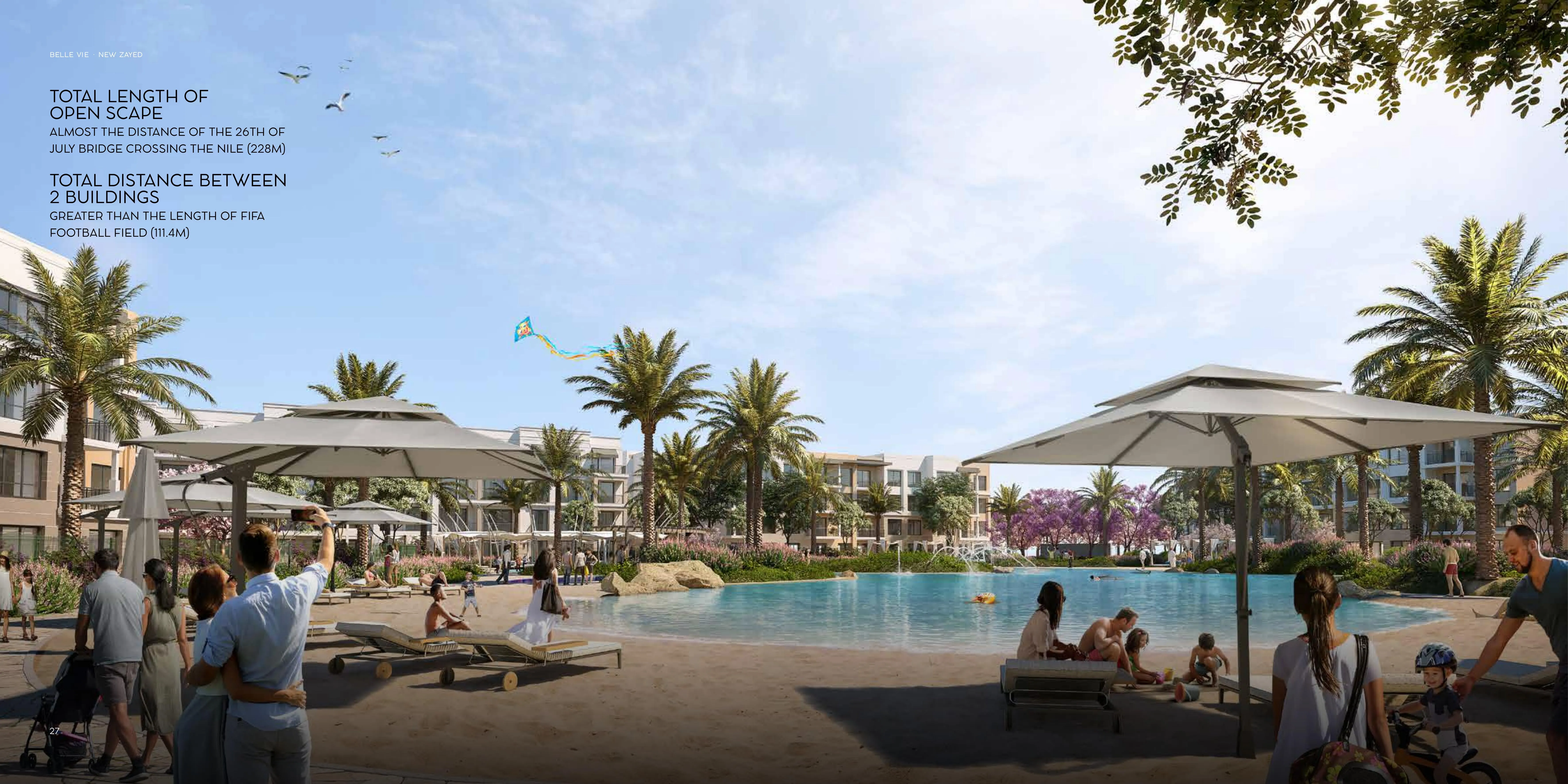 فيلا للبيع في بيل في  في الشيخ زايد الجديدة بمساحة 286 م² تتكون من 3 غرف