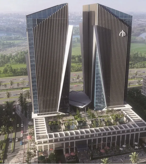 تجاري للبيع في سوفيتل اويا تاورز في العاصمة الإدارية الجديدة بمساحة 20 م² تتكون من 0 غرف