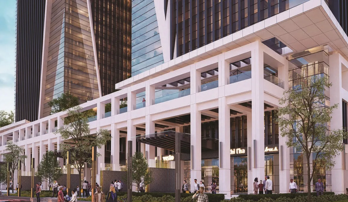 تجاري للبيع في سوفيتل اويا تاورز في العاصمة الإدارية الجديدة بمساحة 20 م² تتكون من 0 غرف