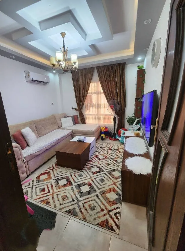 Apartment for sale in Madinaty in Madinaty of 90 m² with 3 bedrooms