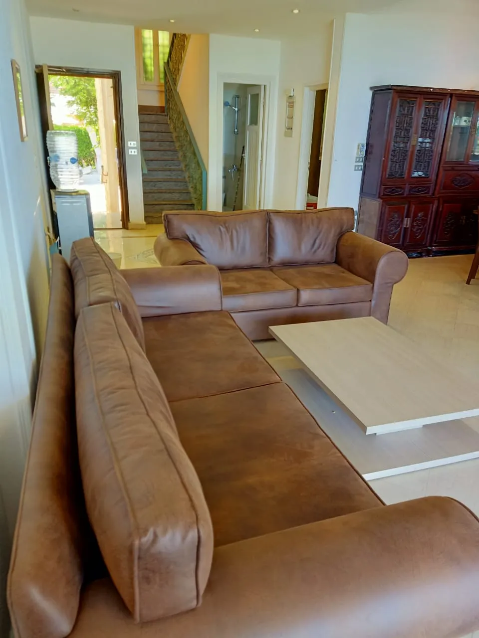 فيلا للبيع في مارينا العلمين في الساحل الشمالي بمساحة 420 م² تتكون من 7 غرف