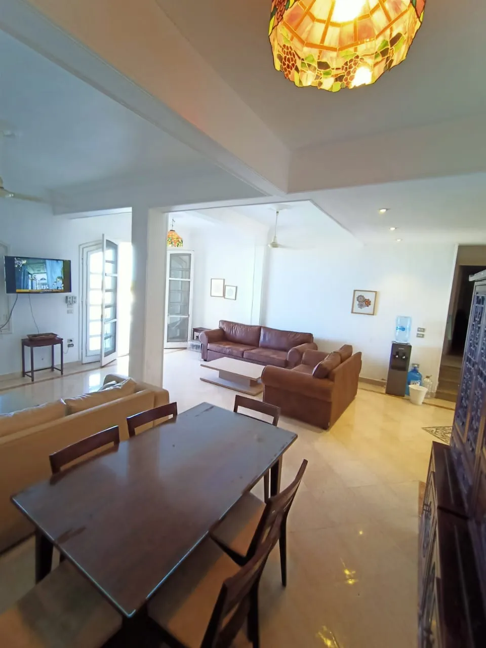 فيلا للبيع في مارينا العلمين في الساحل الشمالي بمساحة 420 م² تتكون من 7 غرف