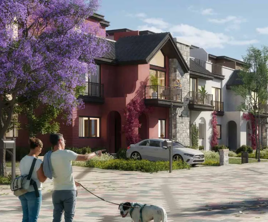 تاون هاوس للبيع في ذا وندر مارك في مدينة المستقبل بمساحة 208 م² تتكون من 3 غرف