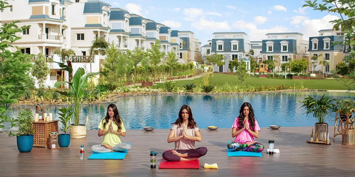 Townhouse for sale in Mountain View Chillout Park in Northern Expansion of 0 m² with 4 bedrooms