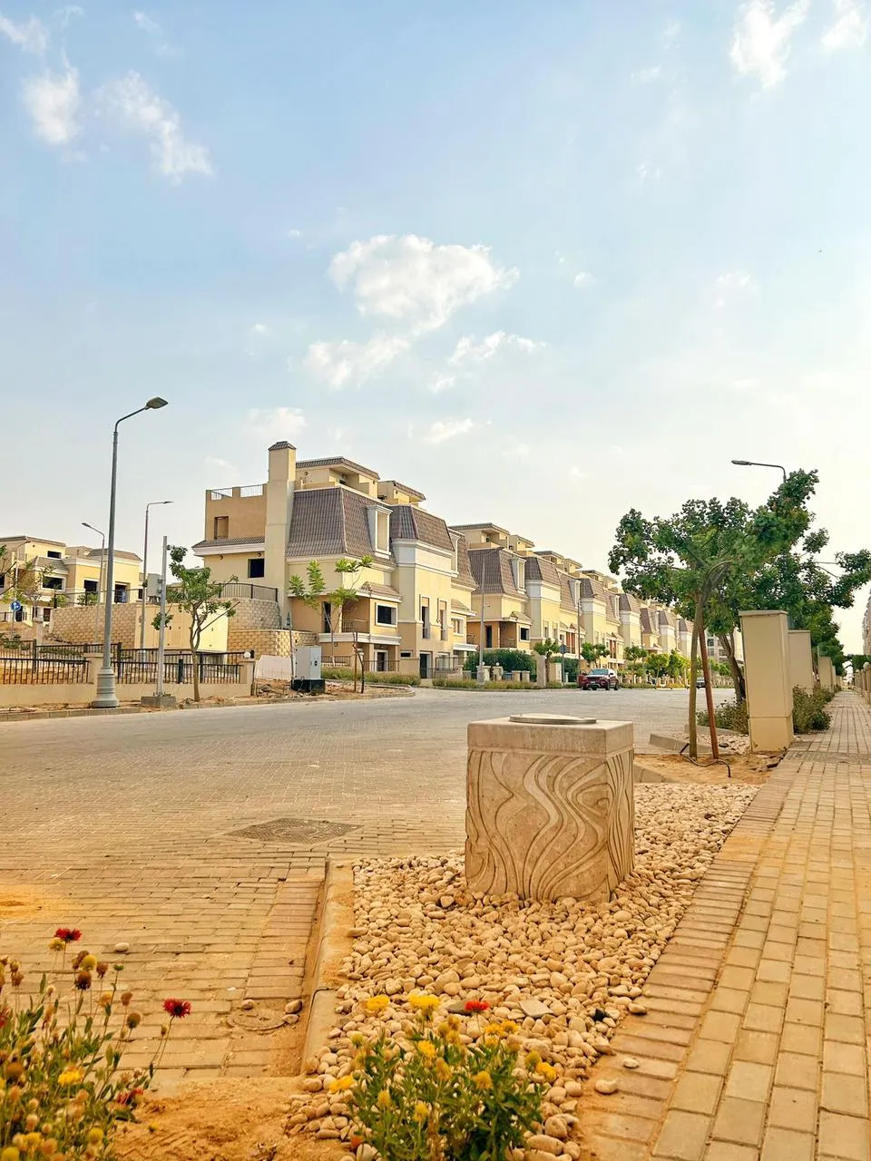 Apartment for sale in Sarai in New Cairo of 0 m² with 3 bedrooms
