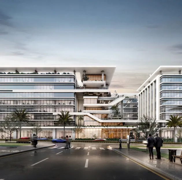 Office for sale in Paragon 2 in New Capital City of 293 m² with 0 bedrooms