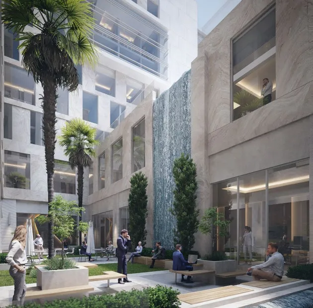 Office for sale in Paragon 2 in New Capital City of 293 m² with 0 bedrooms