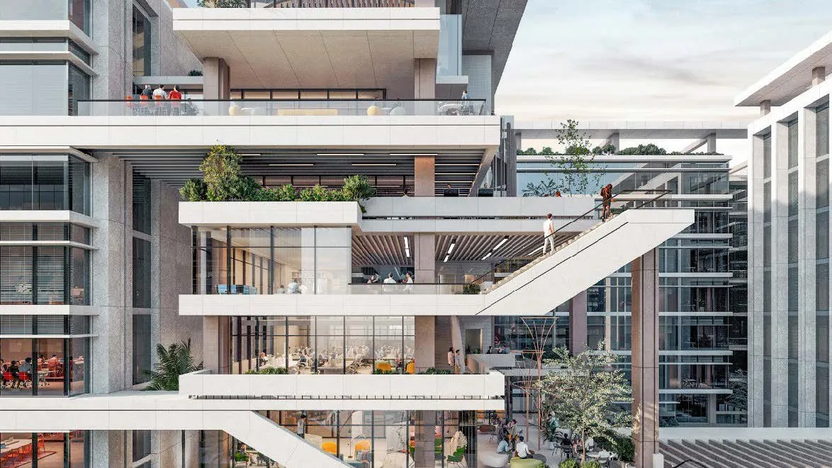 Office for sale in Paragon 2 in New Capital City of 293 m² with 0 bedrooms