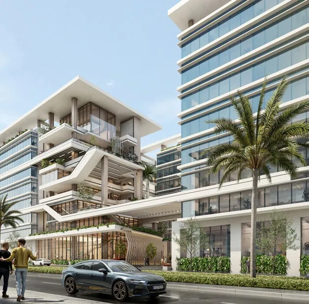 Office for sale in Paragon 2 in New Capital City of 293 m² with 0 bedrooms