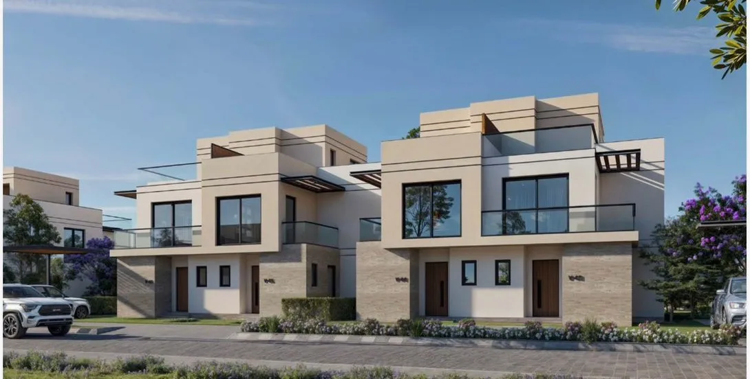 تاون هاوس للبيع في هايد بارك في القاهرة الجديدة بمساحة 212 م² تتكون من 3 غرف