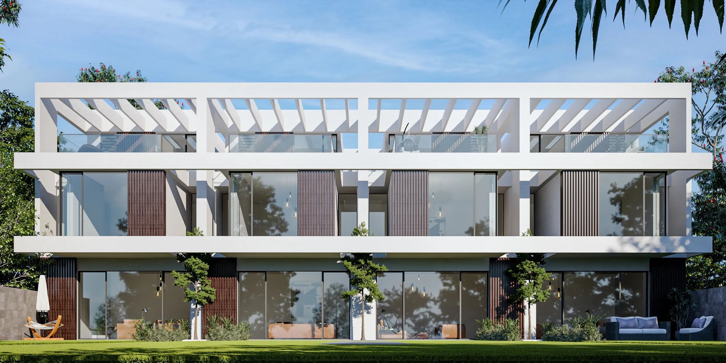 Townhouse for sale in The Crest in New Cairo of 180 m² with 3 bedrooms