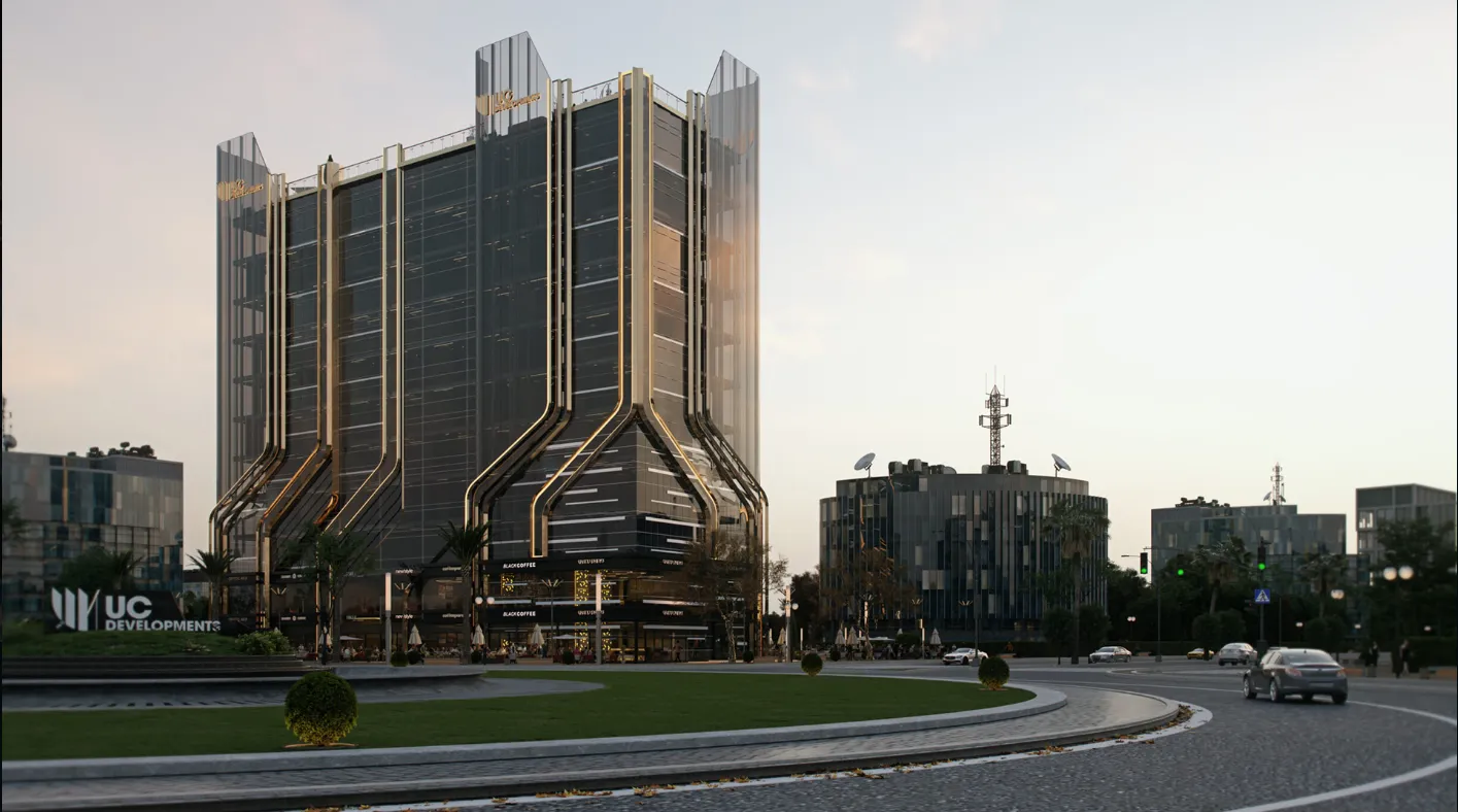 Office for sale in UniTower in New Capital City of 39 m² with 0 bedrooms