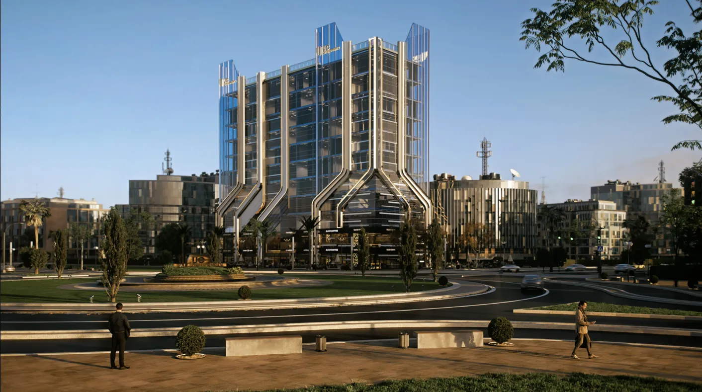 Office for sale in UniTower in New Capital City of 39 m² with 0 bedrooms