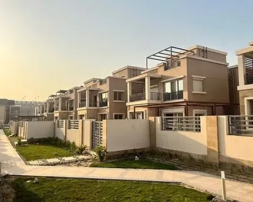 Townhouse for sale in Taj City in New Cairo of 143 m² with 3 bedrooms
