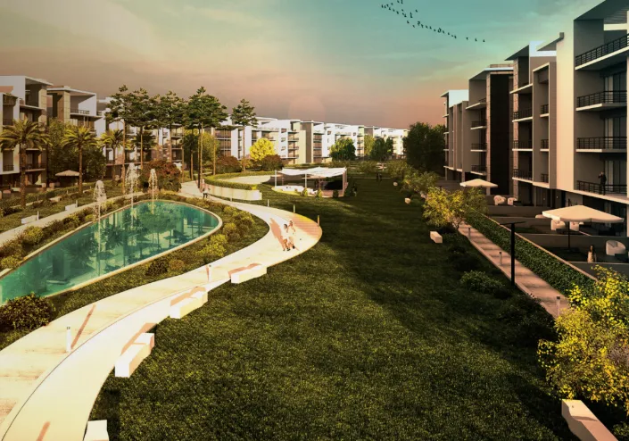 Apartment for sale in Fifth Square Al Marasem in New Cairo of 168 m² with 3 bedrooms