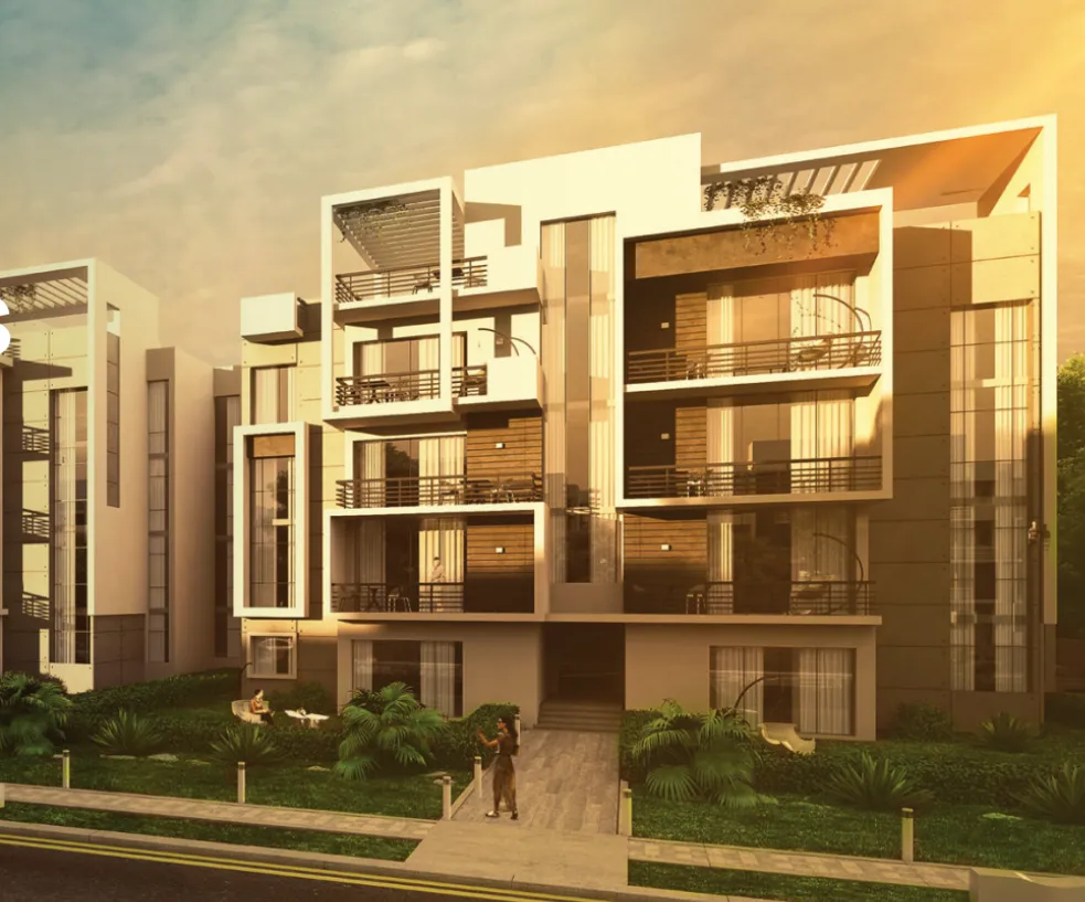 Apartment for sale in Fifth Square Al Marasem in New Cairo of 168 m² with 3 bedrooms