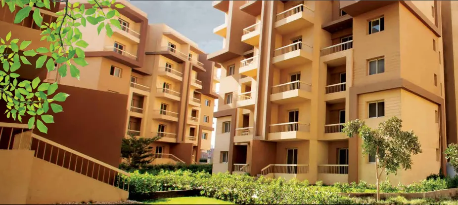 Studio for sale in Ashgar City in October Gardens of 72 m² with 1 bedrooms