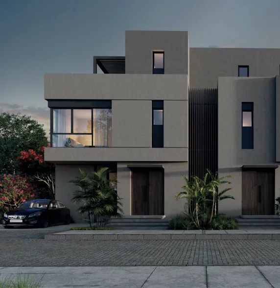 Twinhouse for sale in The Valleys  in Mostakbal City of 233 m² with 3 bedrooms