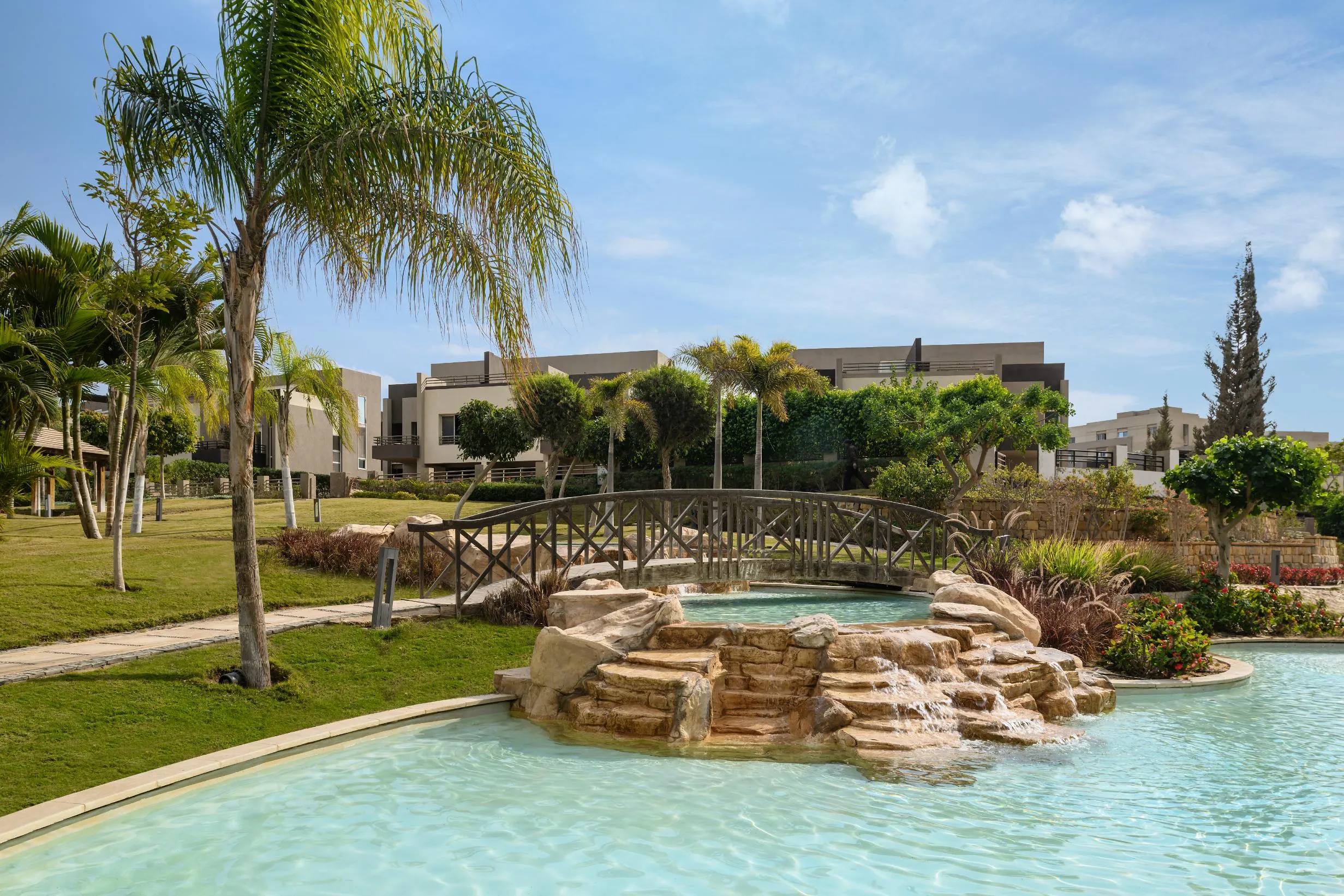 شقة للبيع في ذا سكوير في القاهرة الجديدة بمساحة 185 م² تتكون من 3 غرف