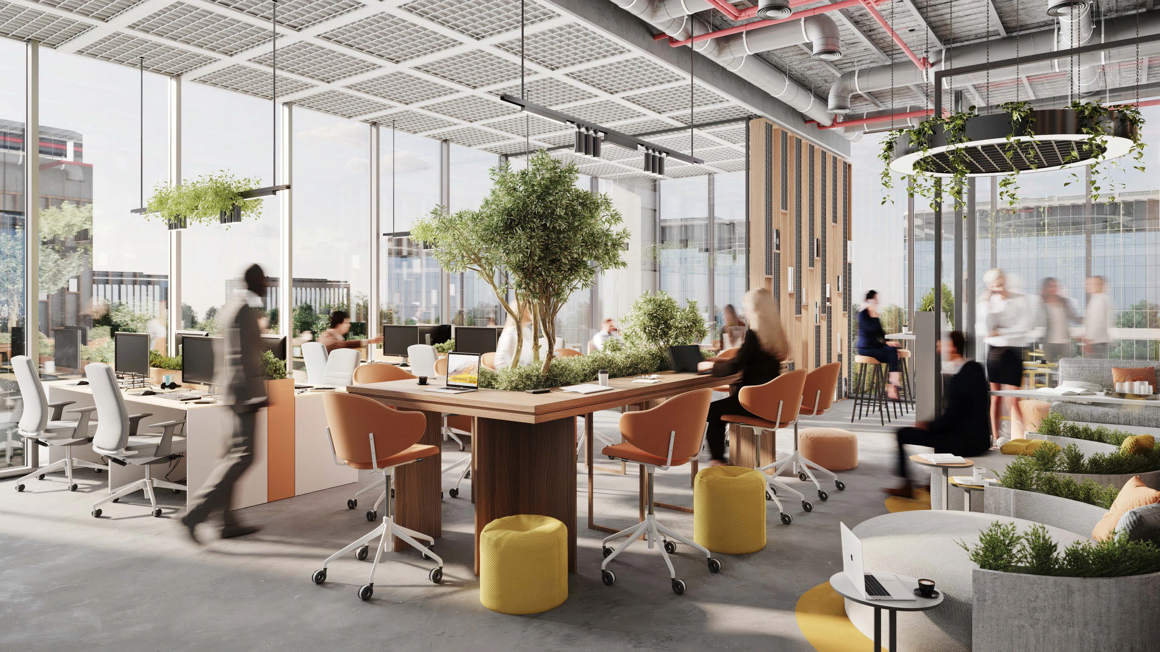 Office for sale in Paragon 3 in New Capital City of 86 m² with 0 bedrooms